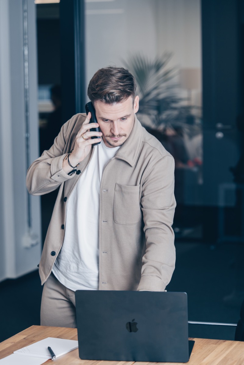Florian Hermann, selbständiger Berater für Digitalisierung und Prozessoptimierung aus Bochum